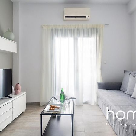 Ferienwohnung Exquisite Downtown Homm 2Bdr Evinou Str Athen Exterior foto