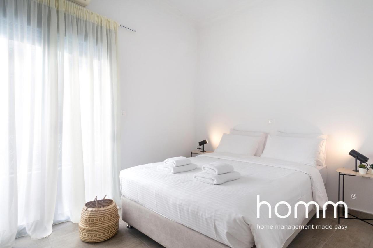 Ferienwohnung Exquisite Downtown Homm 2Bdr Evinou Str Athen Exterior foto