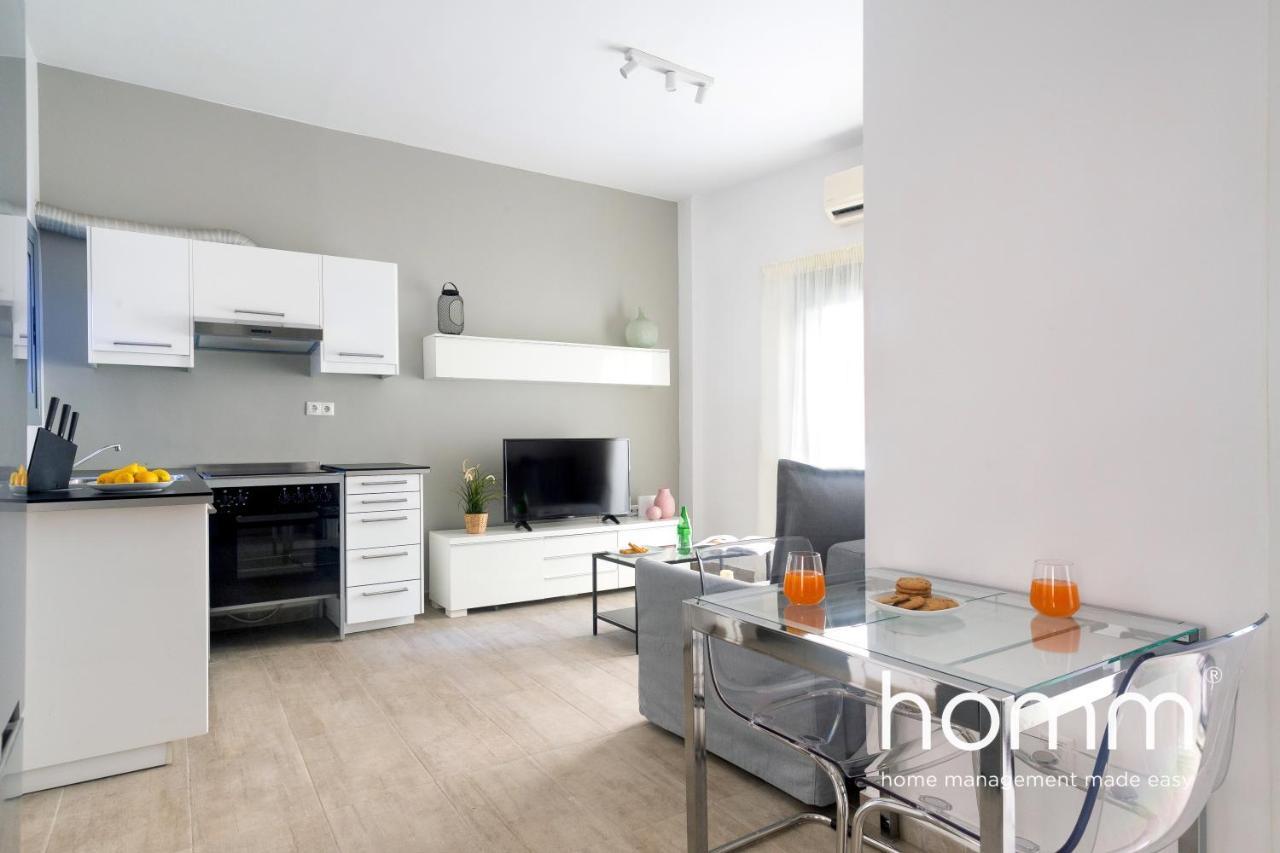 Ferienwohnung Exquisite Downtown Homm 2Bdr Evinou Str Athen Exterior foto