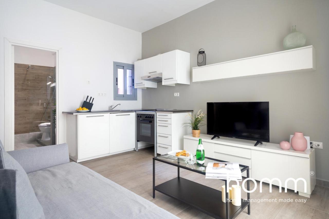 Ferienwohnung Exquisite Downtown Homm 2Bdr Evinou Str Athen Exterior foto