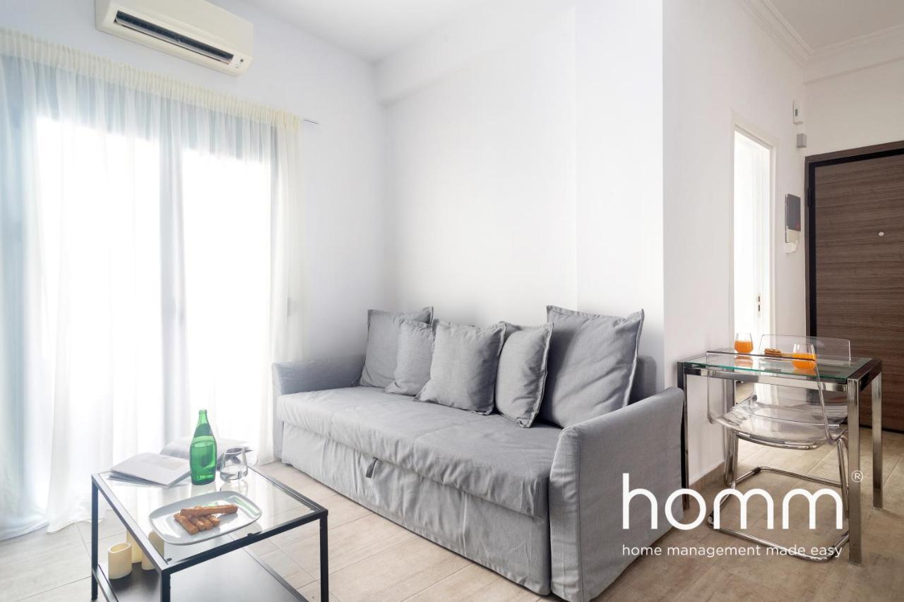 Ferienwohnung Exquisite Downtown Homm 2Bdr Evinou Str Athen Exterior foto