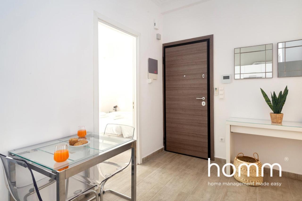 Ferienwohnung Exquisite Downtown Homm 2Bdr Evinou Str Athen Exterior foto