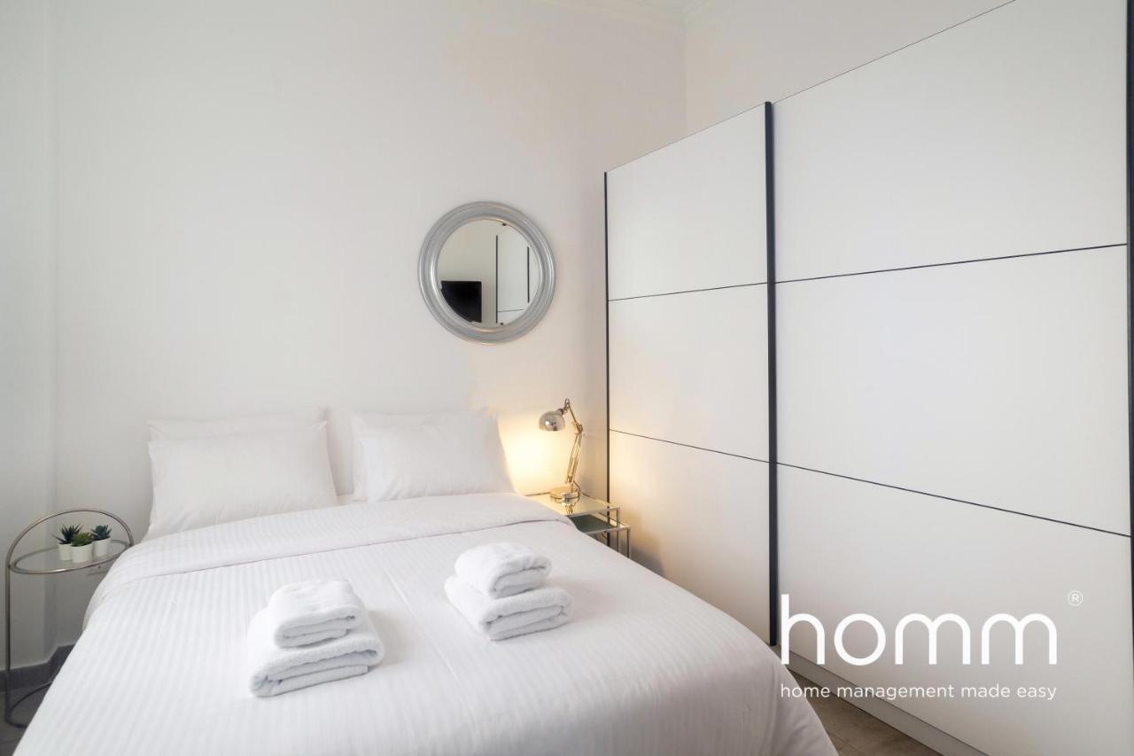 Ferienwohnung Exquisite Downtown Homm 2Bdr Evinou Str Athen Exterior foto