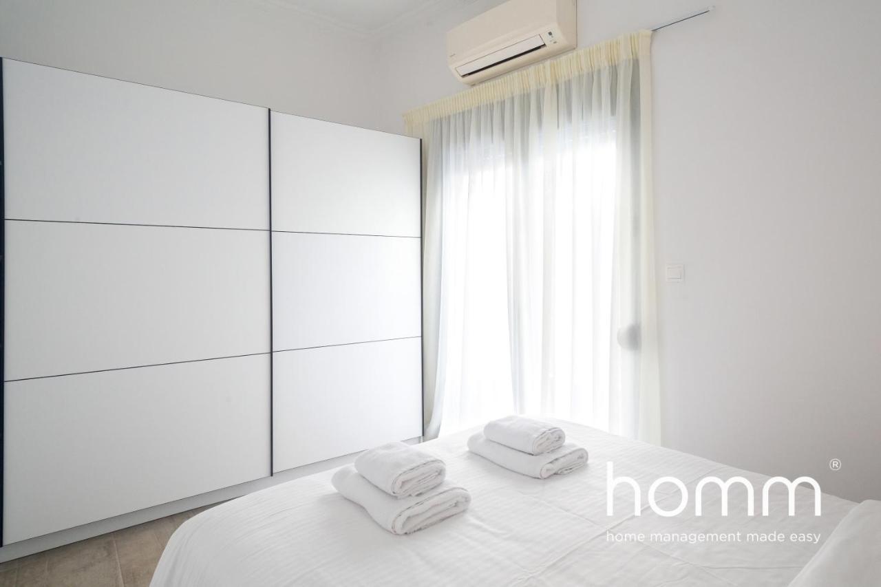 Ferienwohnung Exquisite Downtown Homm 2Bdr Evinou Str Athen Exterior foto