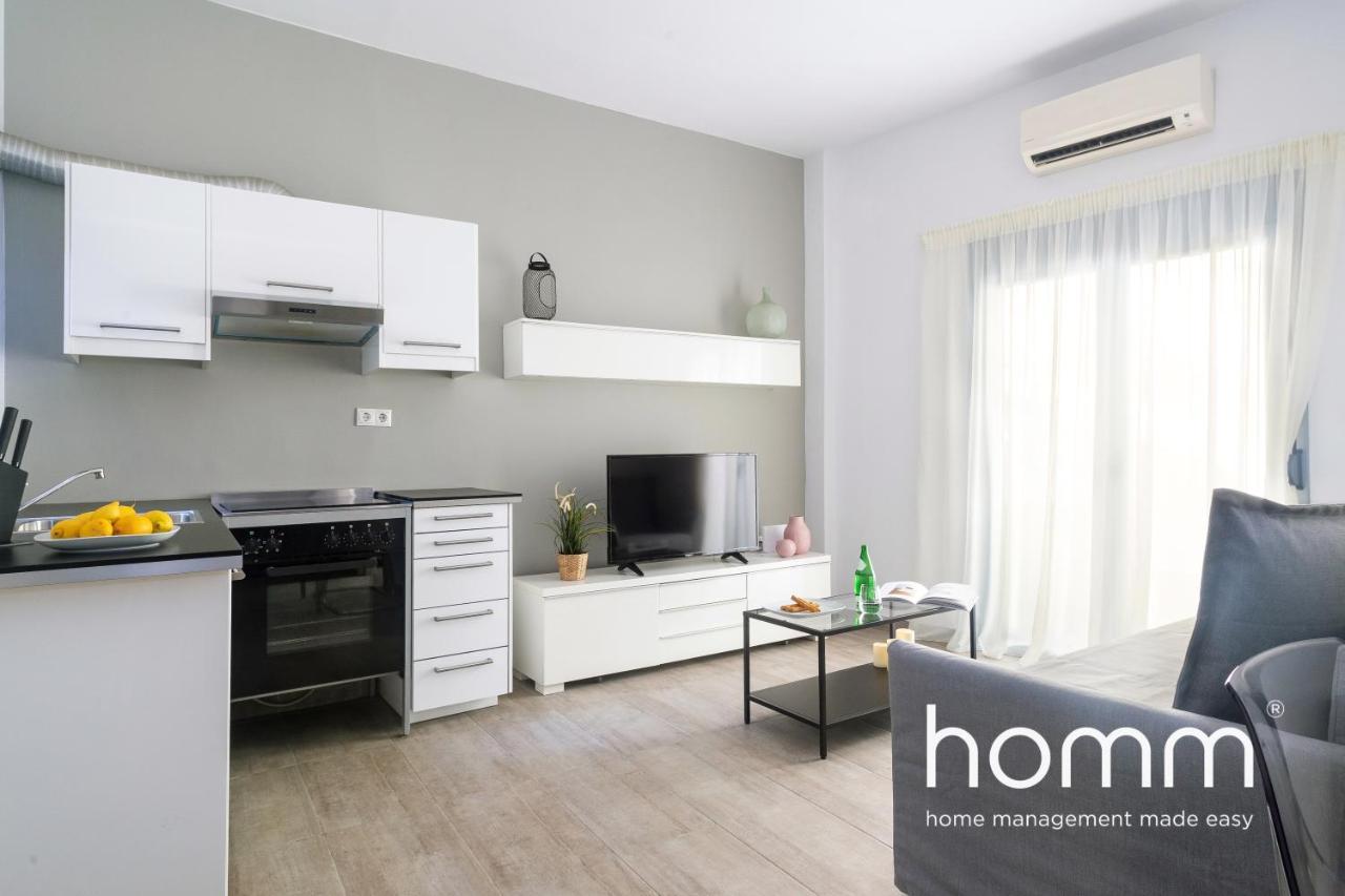 Ferienwohnung Exquisite Downtown Homm 2Bdr Evinou Str Athen Exterior foto