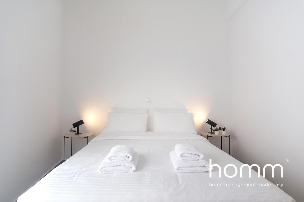 Ferienwohnung Exquisite Downtown Homm 2Bdr Evinou Str Athen Exterior foto